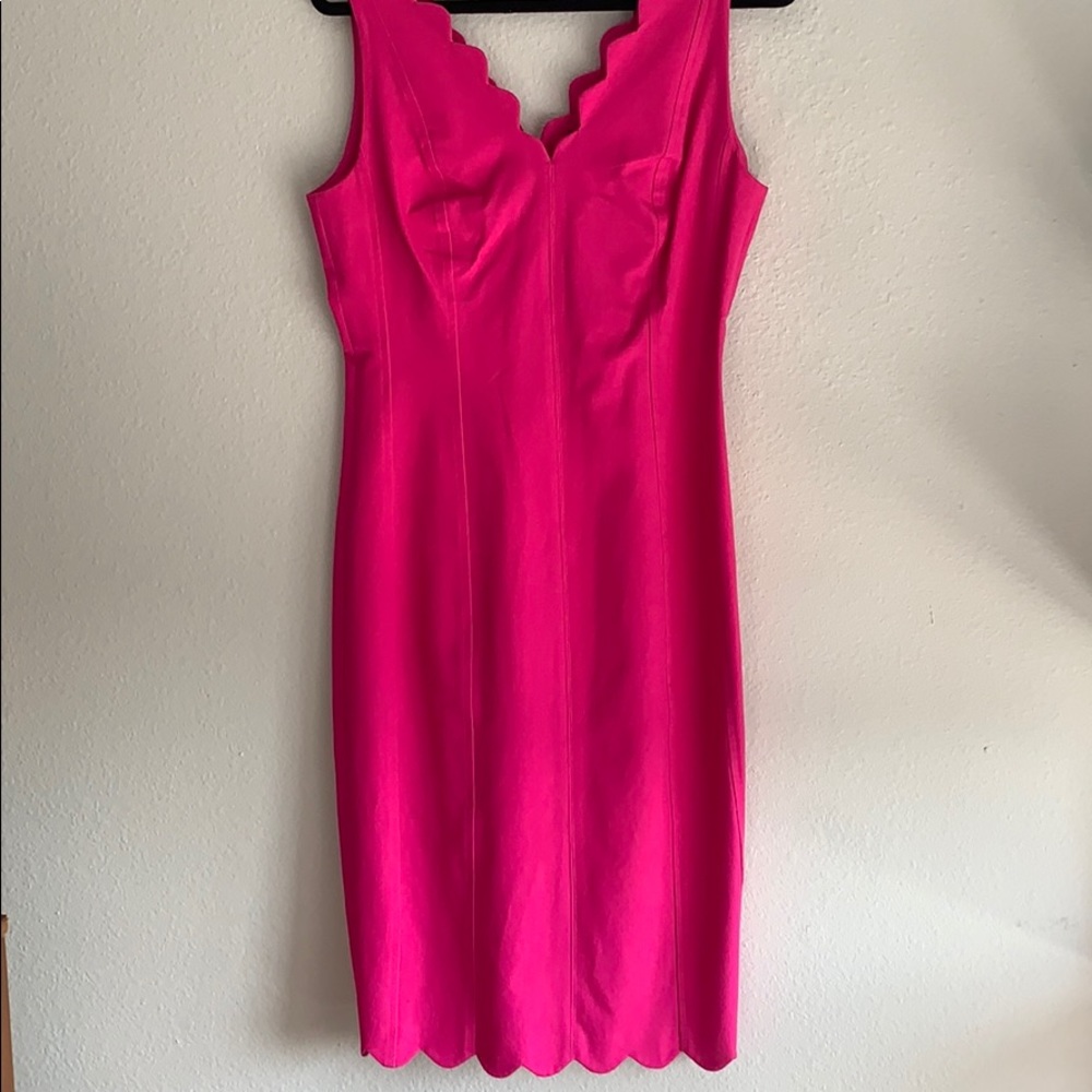 Pink Banana Republic Dress